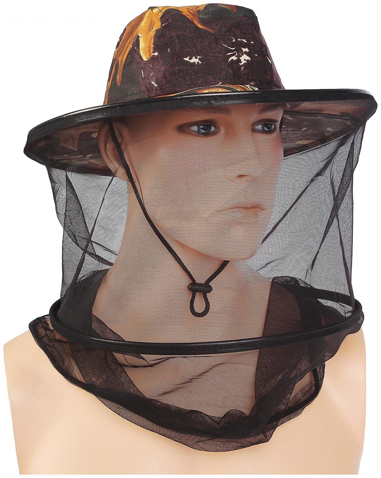 Накомарник «Панамка», цвета микс