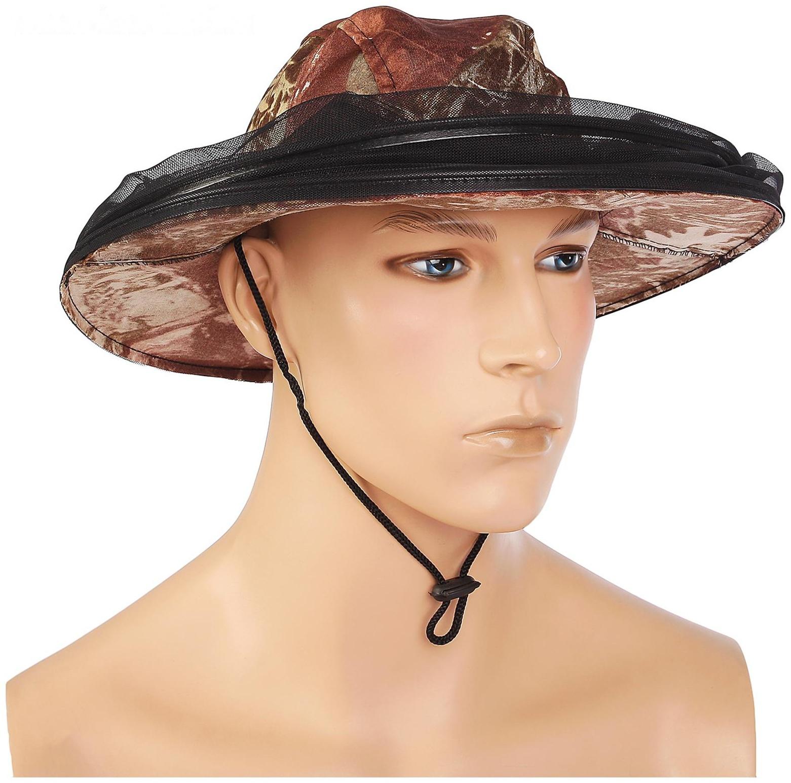 Накомарник «Панамка», цвета микс