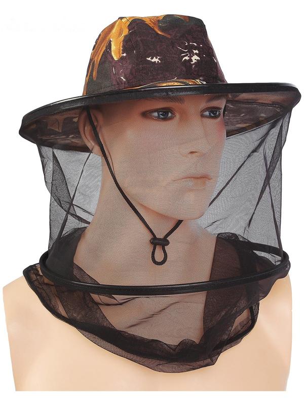 Накомарник «Панамка», цвета микс