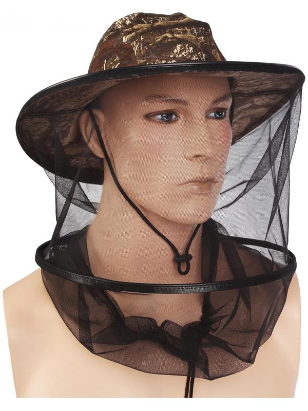 Накомарник «Панамка», цвета микс