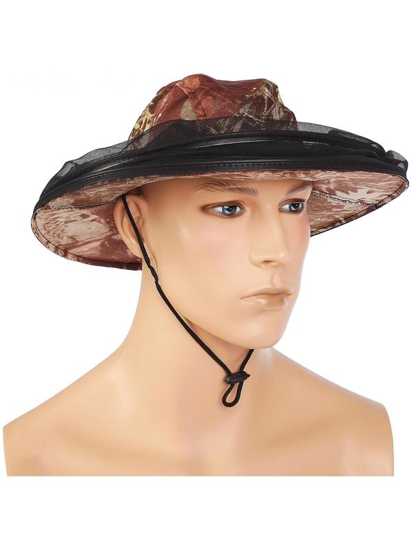 Накомарник «Панамка», цвета микс