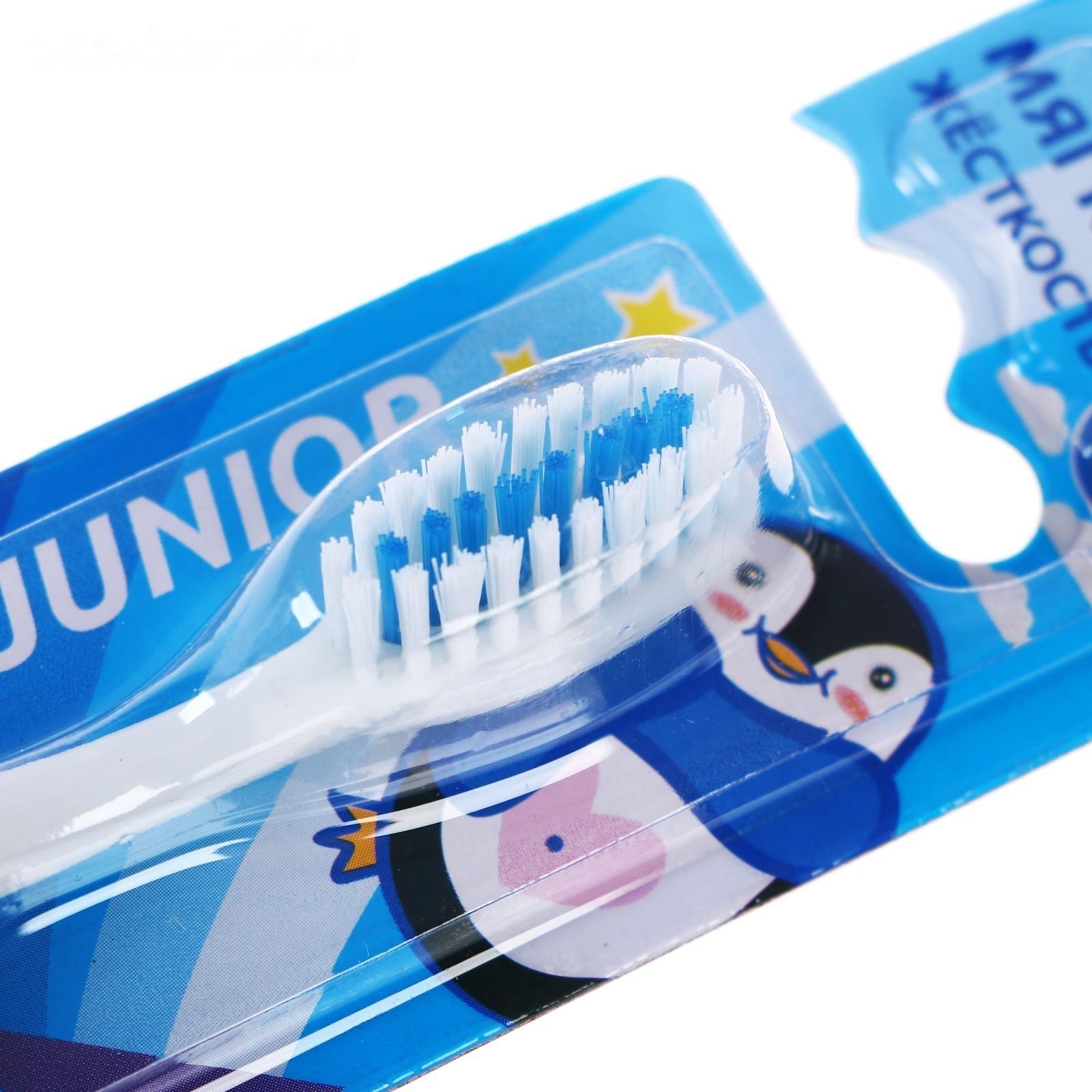 Зубная щётка Др.Клин Юниор, 1шт  микс