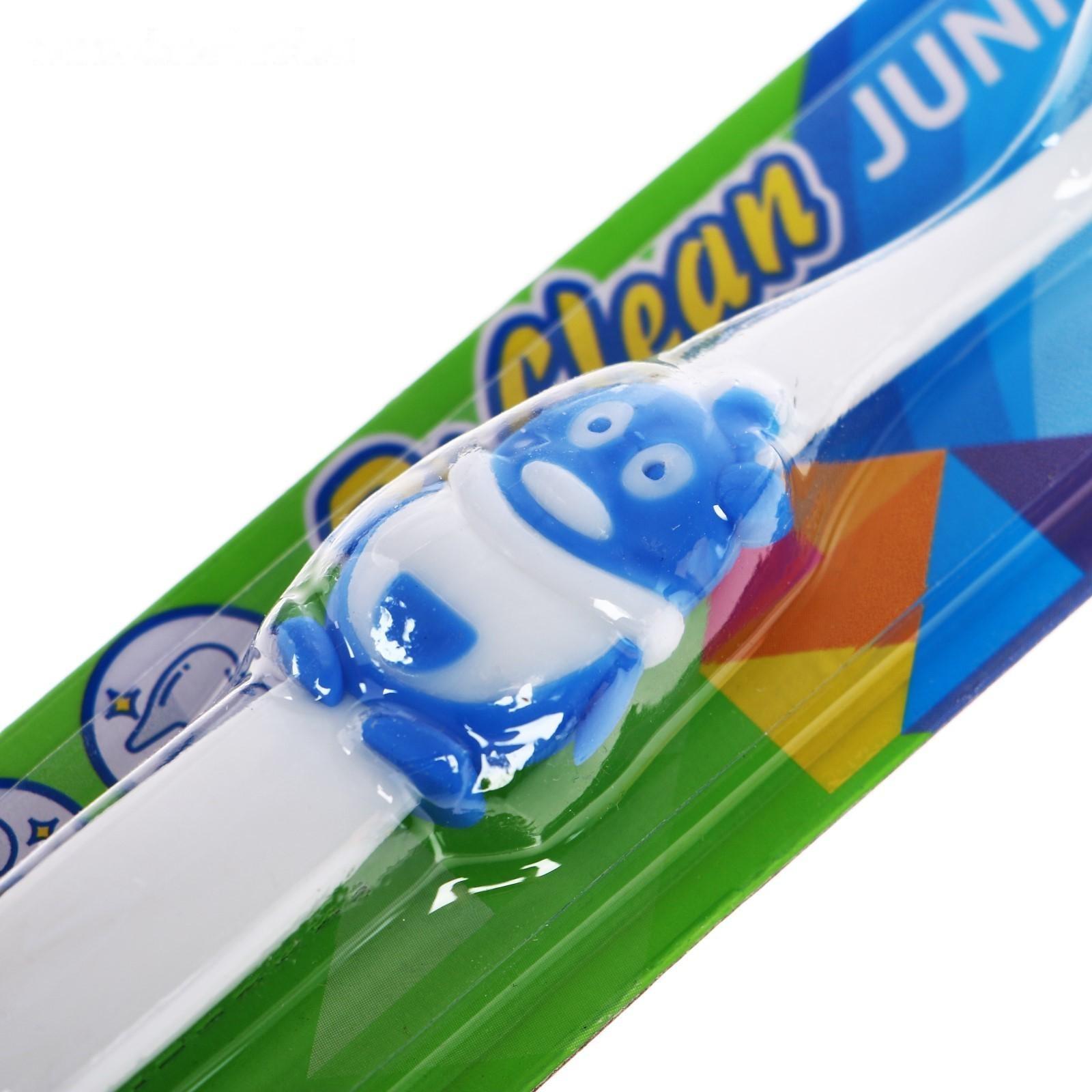 Зубная щётка Др.Клин Юниор, 1шт  микс