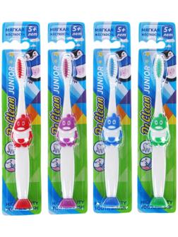 Зубная щётка Др.Клин Юниор, 1шт  микс