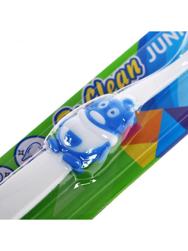 Зубная щётка Др.Клин Юниор, 1шт  микс