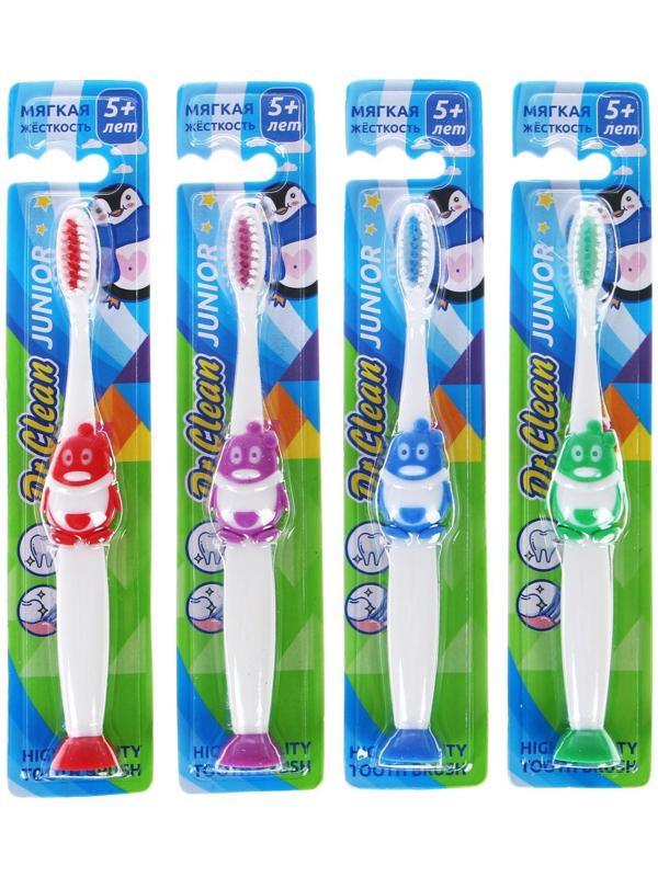 Зубная щётка Др.Клин Юниор, 1шт  микс