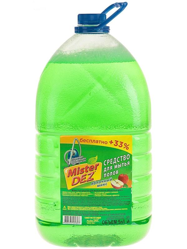 Средство для мытья полов Mister Dez 