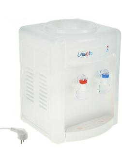 Кулер для воды LESOTO 34 TK, только нагрев, 550 Вт, белый