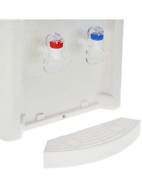 Кулер для воды LESOTO 34 TK, только нагрев, 550 Вт, белый