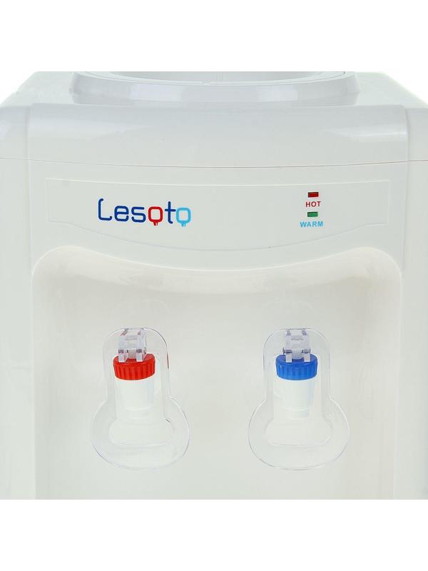 Кулер для воды LESOTO 34 TK, только нагрев, 550 Вт, белый