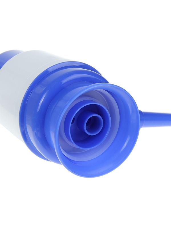 Помпа для воды LESOTO Mini, механическая, под бутыль от 11 до 19 л, голубая