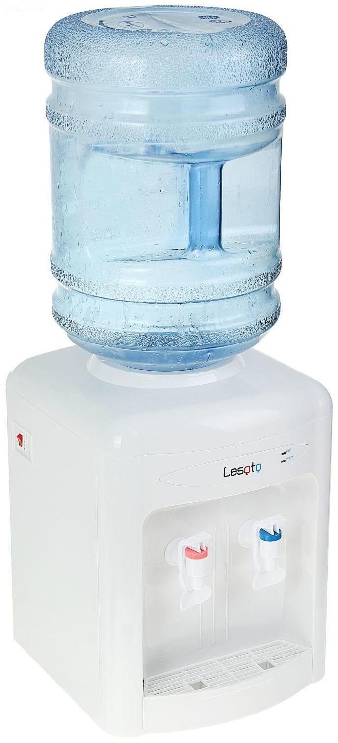 Кулер для воды LESOTO 36 TK, только нагрев, 500-550 Вт, белый