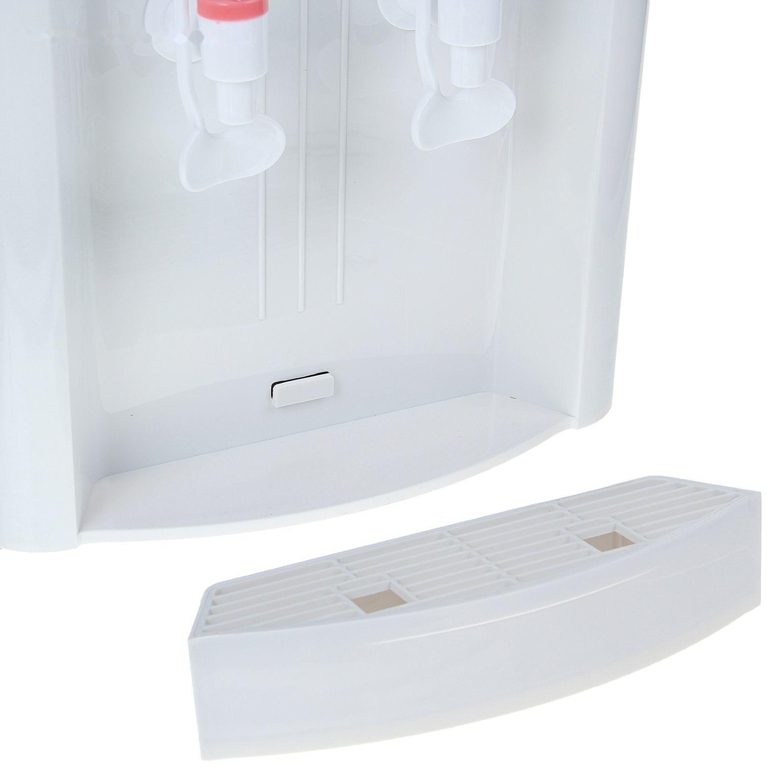 Кулер для воды LESOTO 36 TK, только нагрев, 500-550 Вт, белый