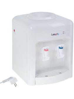 Кулер для воды LESOTO 36 TK, только нагрев, 500-550 Вт, белый