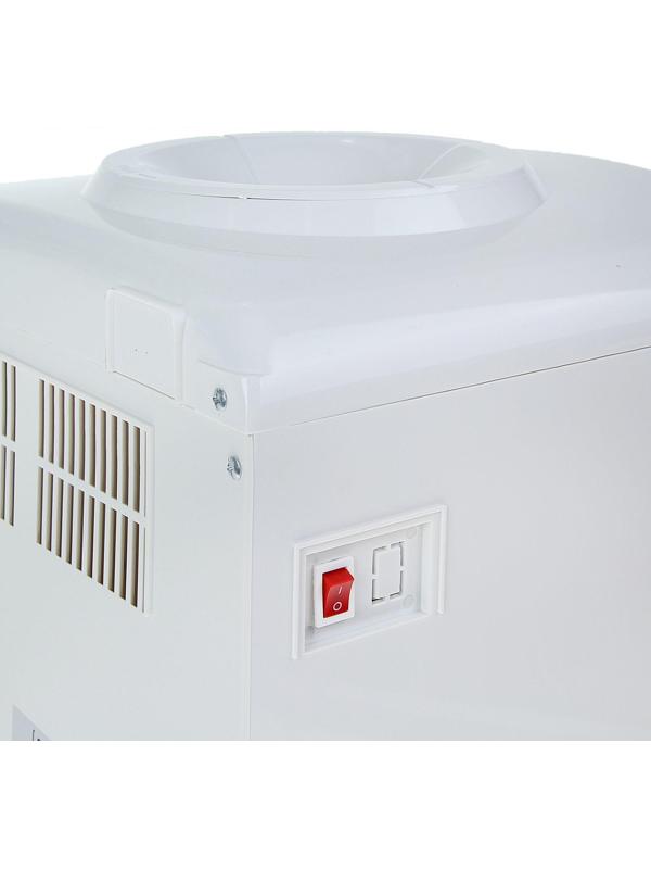 Кулер для воды LESOTO 36 TK, только нагрев, 500-550 Вт, белый