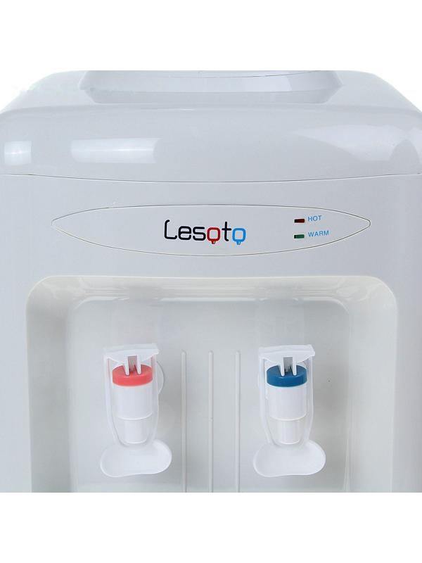 Кулер для воды LESOTO 36 TK, только нагрев, 500-550 Вт, белый