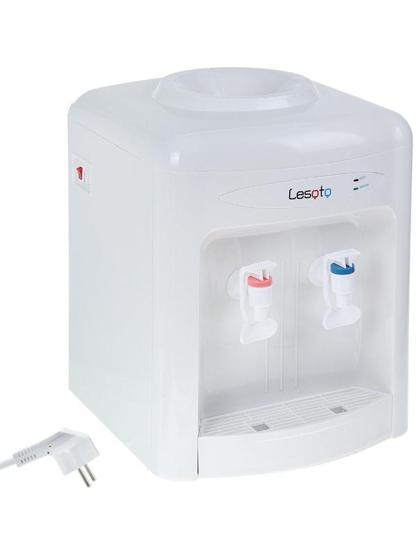 Кулер для воды LESOTO 36 TK, только нагрев, 500-550 Вт, белый