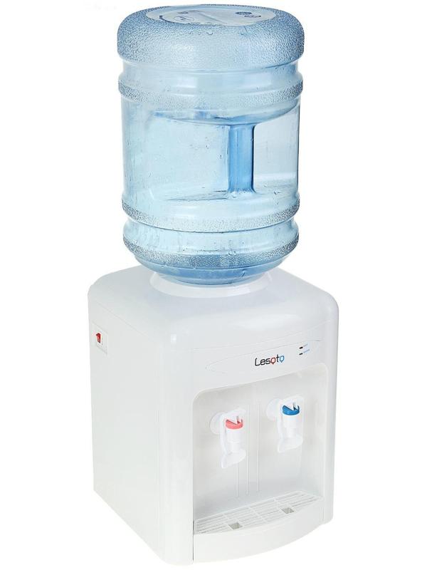 Кулер для воды LESOTO 36 TK, только нагрев, 500-550 Вт, белый