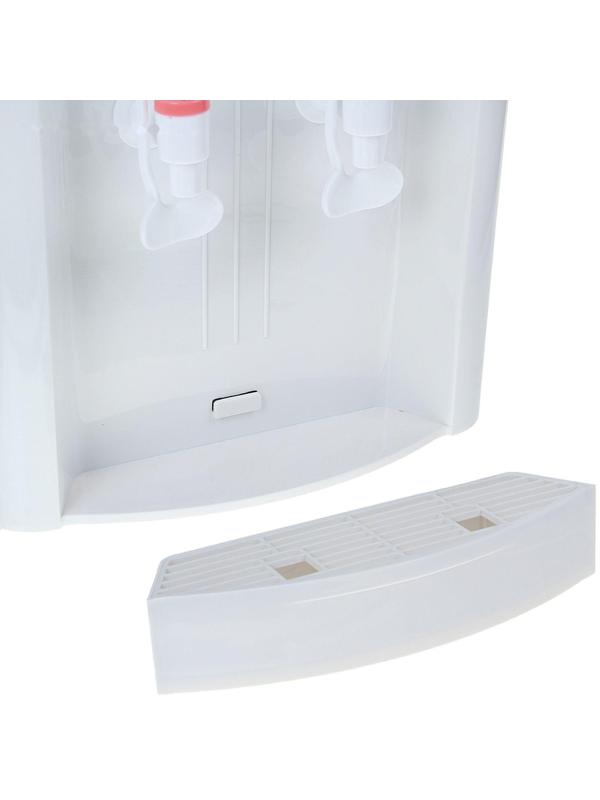 Кулер для воды LESOTO 36 TK, только нагрев, 500-550 Вт, белый