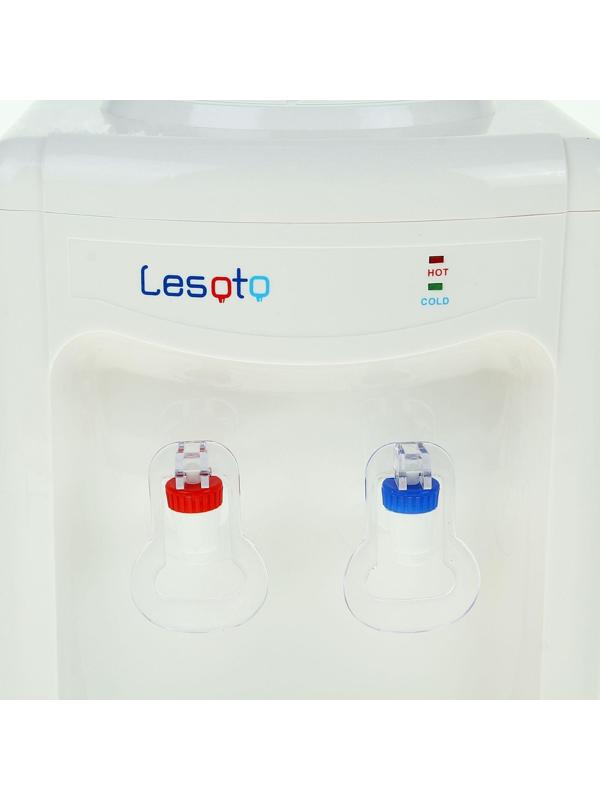 Кулер для воды LESOTO 34 TD, нагрев и охлаждение, 500-550/68 Вт, белый