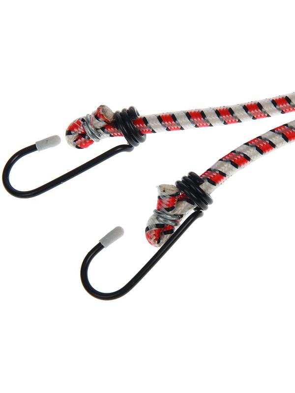 Резинка для крепления багажа Nova Bright с крюками, 0.6 м, набор 2 шт