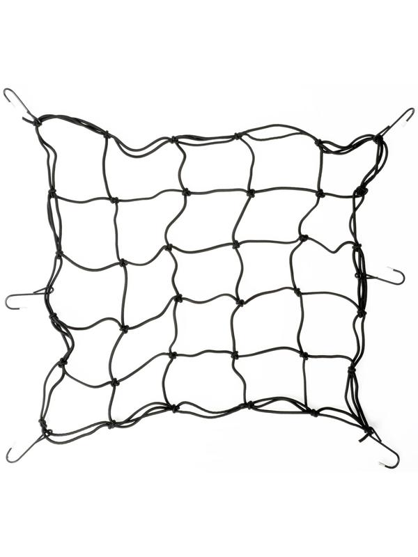 Сетка багажная для крепления груза Nova Bright, 50х50 см, в блистере