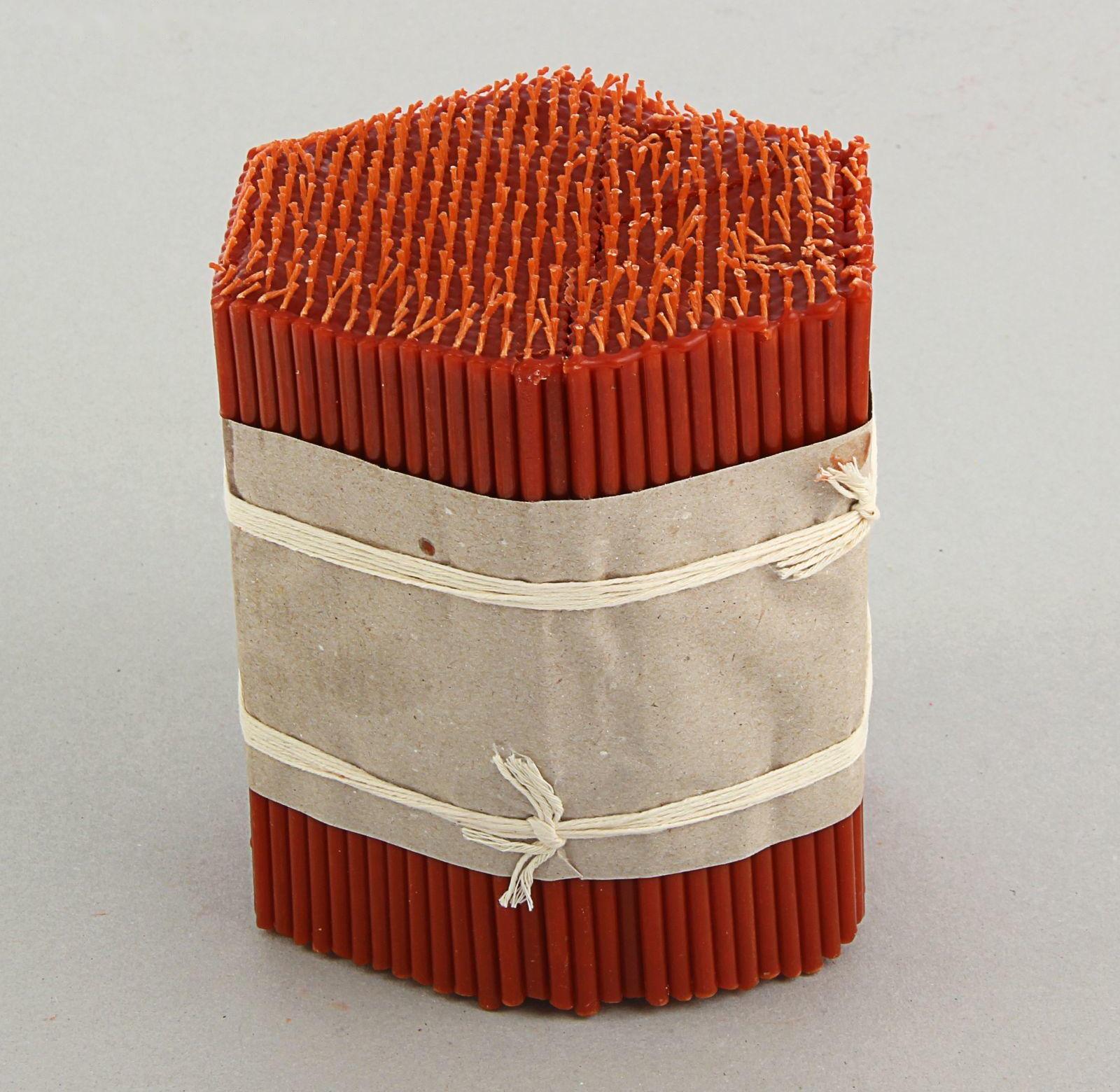 Свечи красные церковные №120, упаковка 2кг