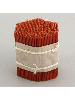 Свечи красные церковные №120, упаковка 2кг