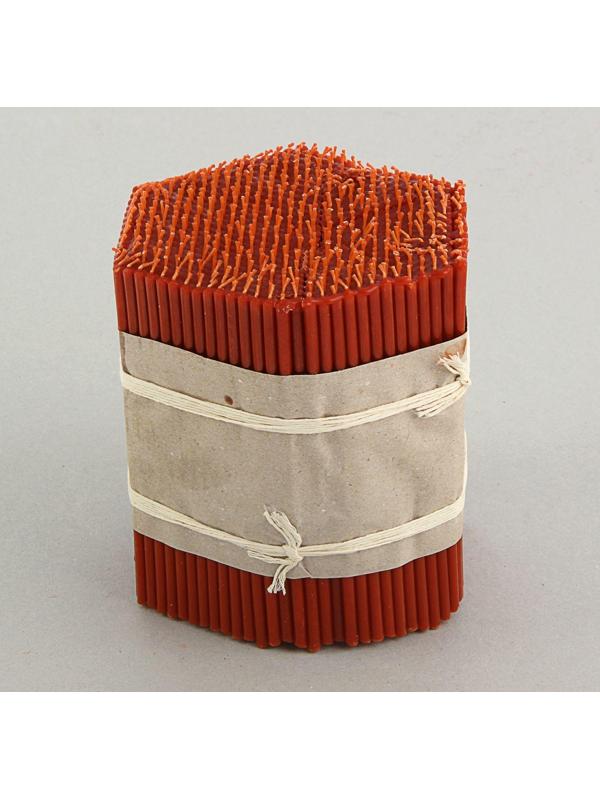 Свечи красные церковные №120, упаковка 2кг