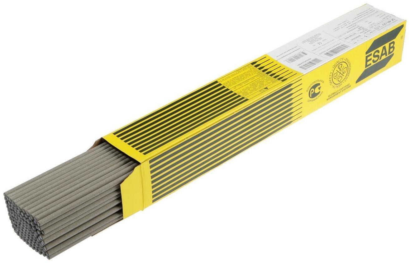 Электроды ESAB ОК 46, d=4 мм, 450 мм, 6.6 кг