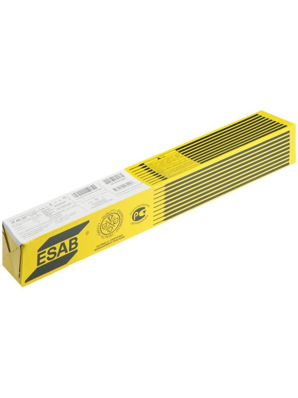 Электроды ESAB ОК 46, d=4 мм, 450 мм, 6.6 кг
