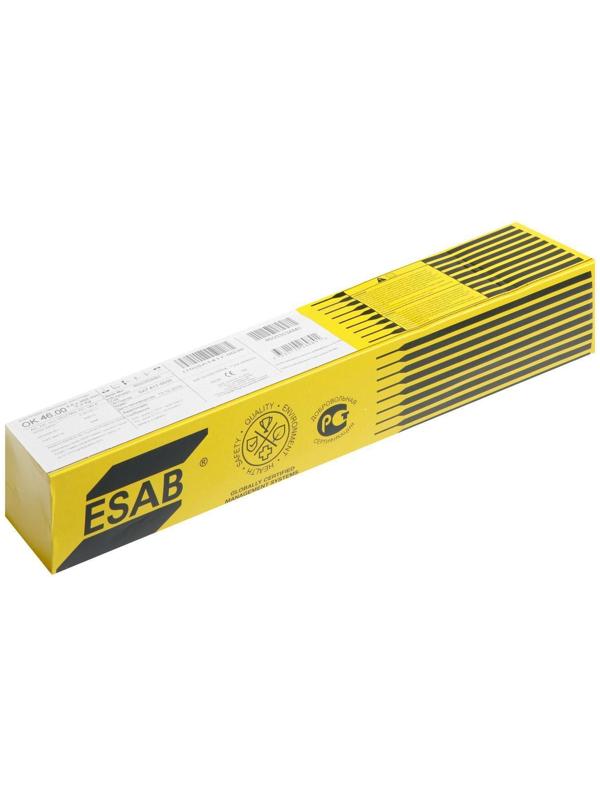 Электроды ESAB ОК 46, d=3 мм, 350 мм, 5.3 кг