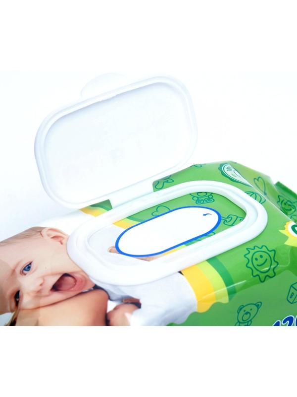 Влажные салфетки Bambolina, детские, 120 шт.