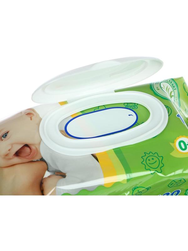 Влажные салфетки Bambolina, детские, 120 шт.