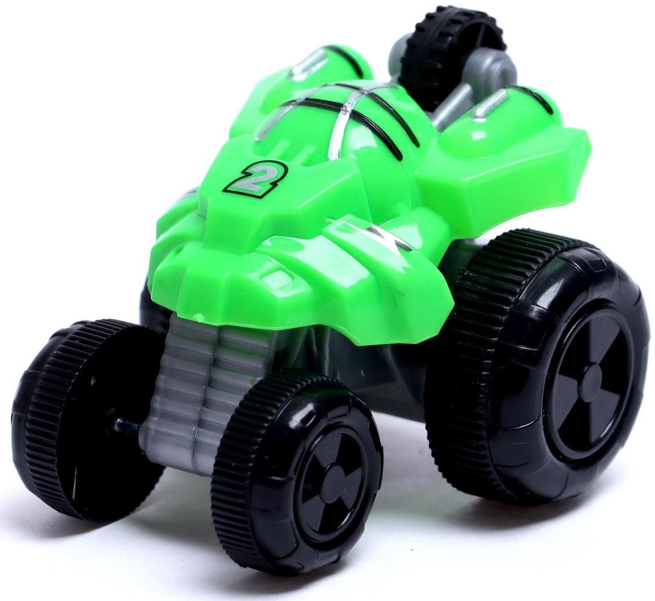 Машина инерционная «Перевёртыш» МИКС