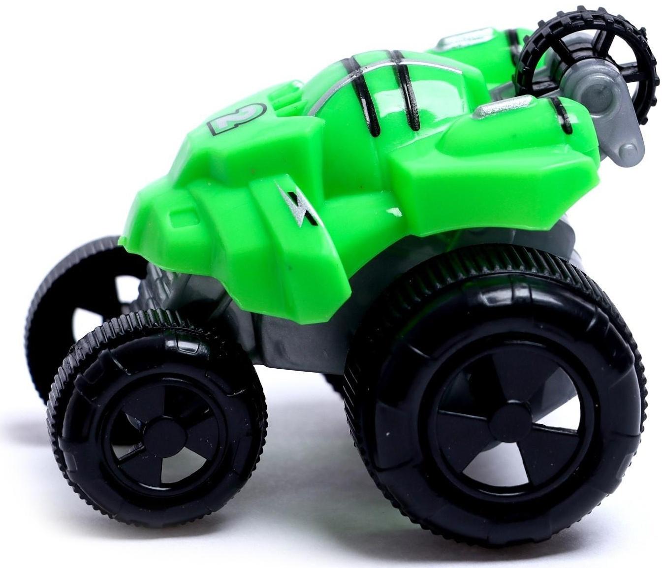 Машина инерционная «Перевёртыш» МИКС