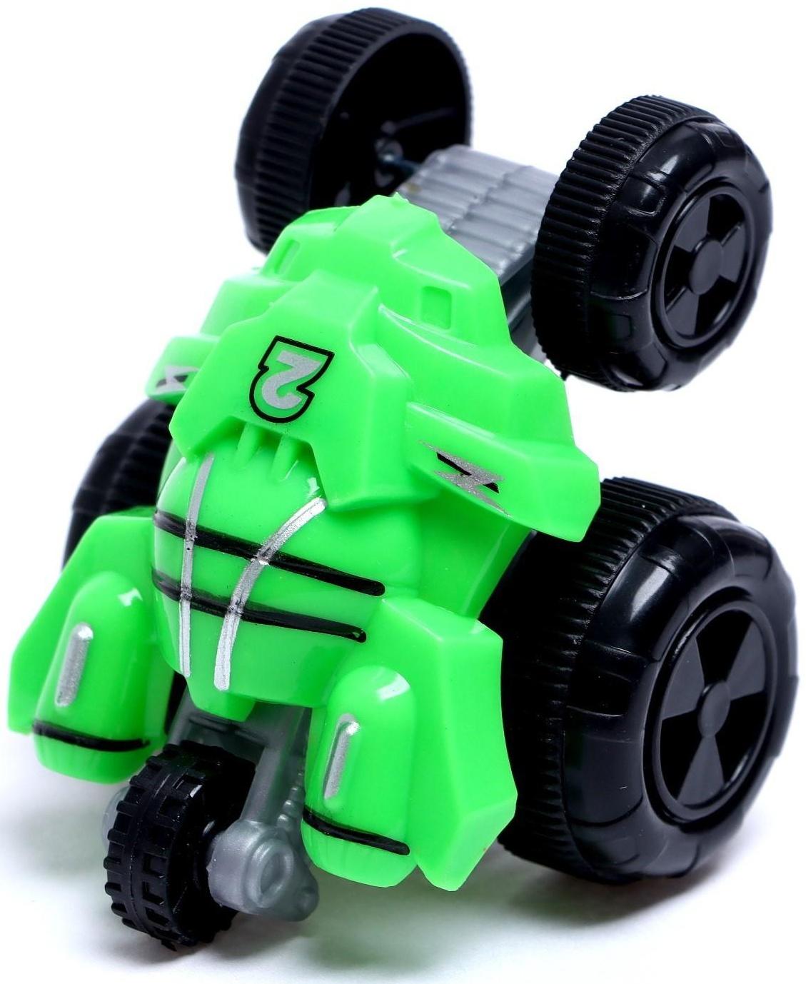 Машина инерционная «Перевёртыш» МИКС