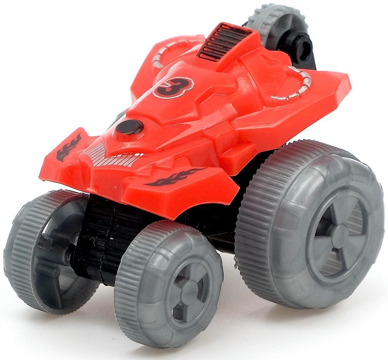 Машина инерционная «Перевёртыш» МИКС