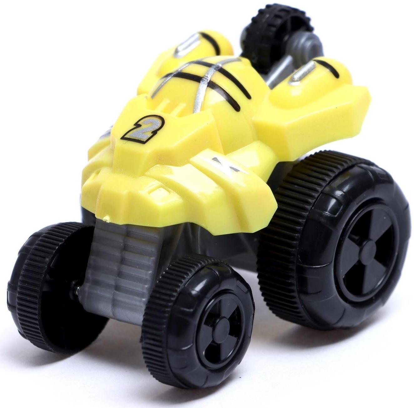 Машина инерционная «Перевёртыш» МИКС