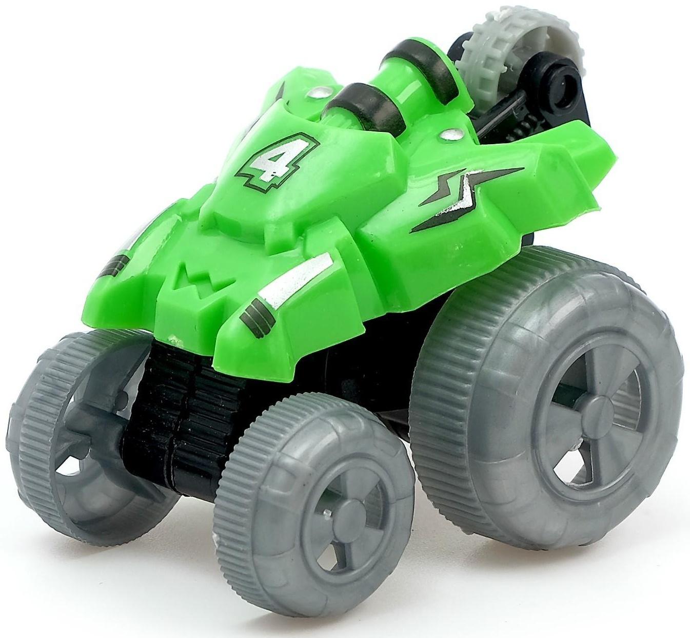 Машина инерционная «Перевёртыш» МИКС