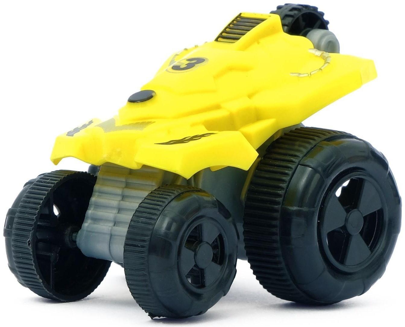 Машина инерционная «Перевёртыш» МИКС