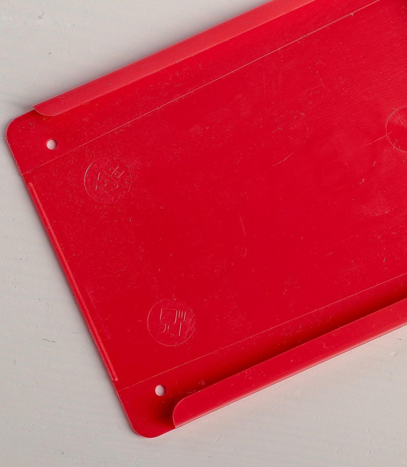 Тёрка с крышкой-дозатором и стороной для сыра, металлическая ручка, цвет МИКС