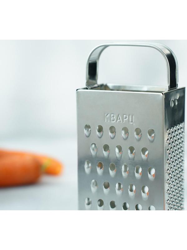 Тёрка Доляна «Эконом», 4 грани, 8,5×6,2×18,2 см