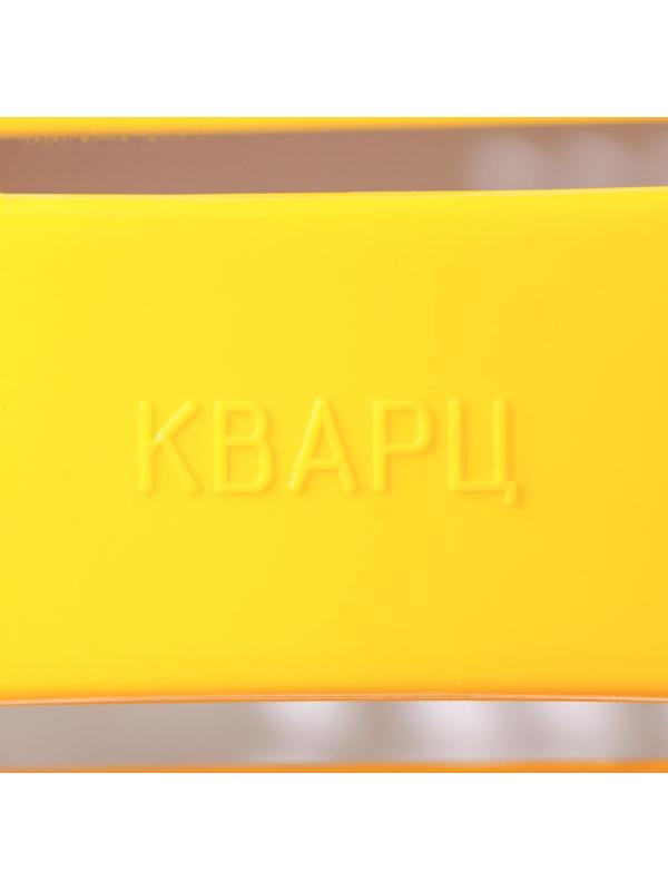 Тёрка «Универсал», 4 грани, с пластмассовой ручкой, 11×8,5×22 см, цвет МИКС