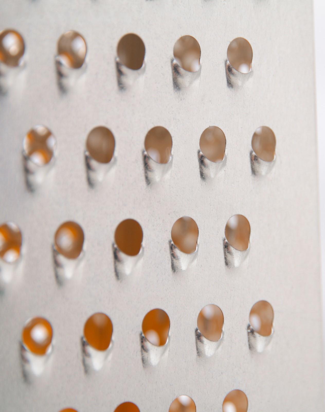 Тёрка «Комфорт», 4 грани и контейнер 450 мл, 11×8,5×27 см, цвет МИКС