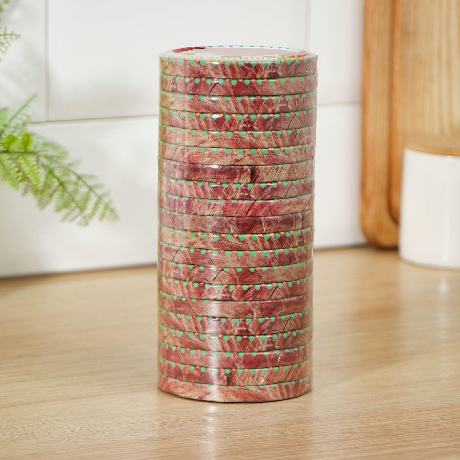 Крышка для консервирования «Елабуга. Карусель», ТО-82 мм, винтовая, литография, упаковка 20 шт.