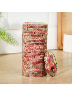 Крышка для консервирования «Елабуга. Карусель», ТО-82 мм, винтовая, литография, упаковка 20 шт.