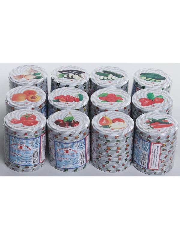 Крышка для консервирования «Елабуга. Карусель», ТО-82 мм, винтовая, литография, упаковка 20 шт.