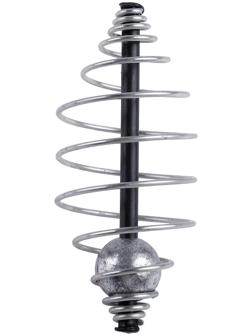 Кормушка пружина большая, размер 65х30 мм, вес 20 г