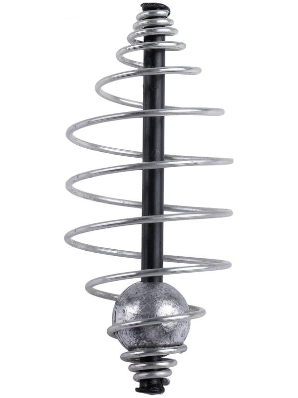 Кормушка пружина большая, размер 65х30 мм, вес 20 г